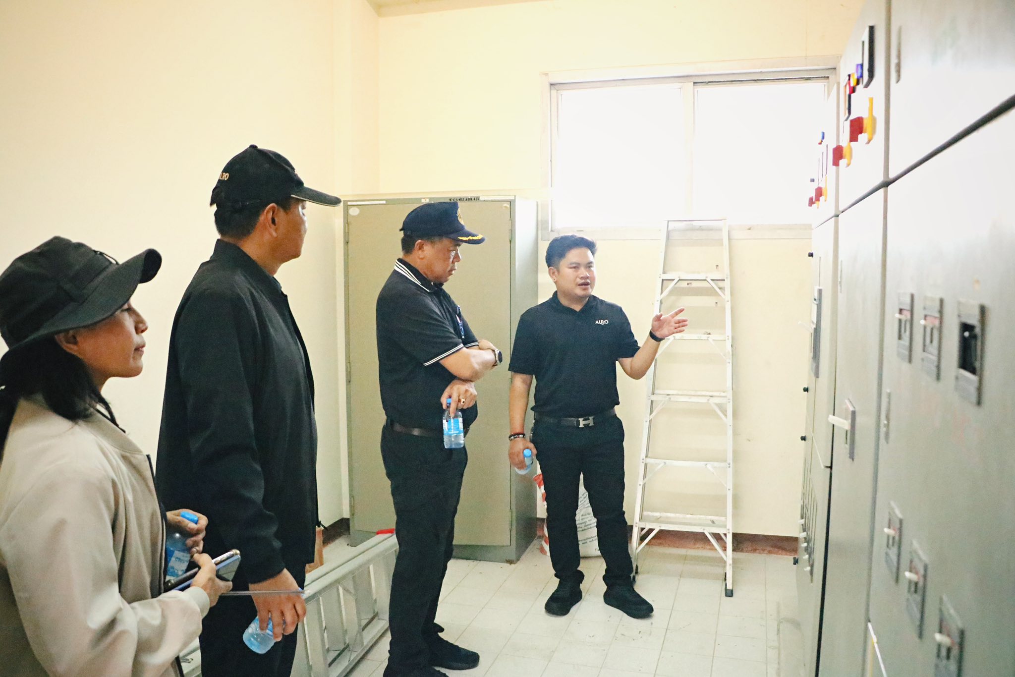 title - รองเลขาธิการ ส.ป.ก. ลงพื้นที่ตรวจเยี่ยม ศูนย์การเรียนรู้เพื่อการปฏิรูปที่ดิน เพื่อเตรียมการปรับปรุงอาคารอย่างมีประสิทธิภาพ
